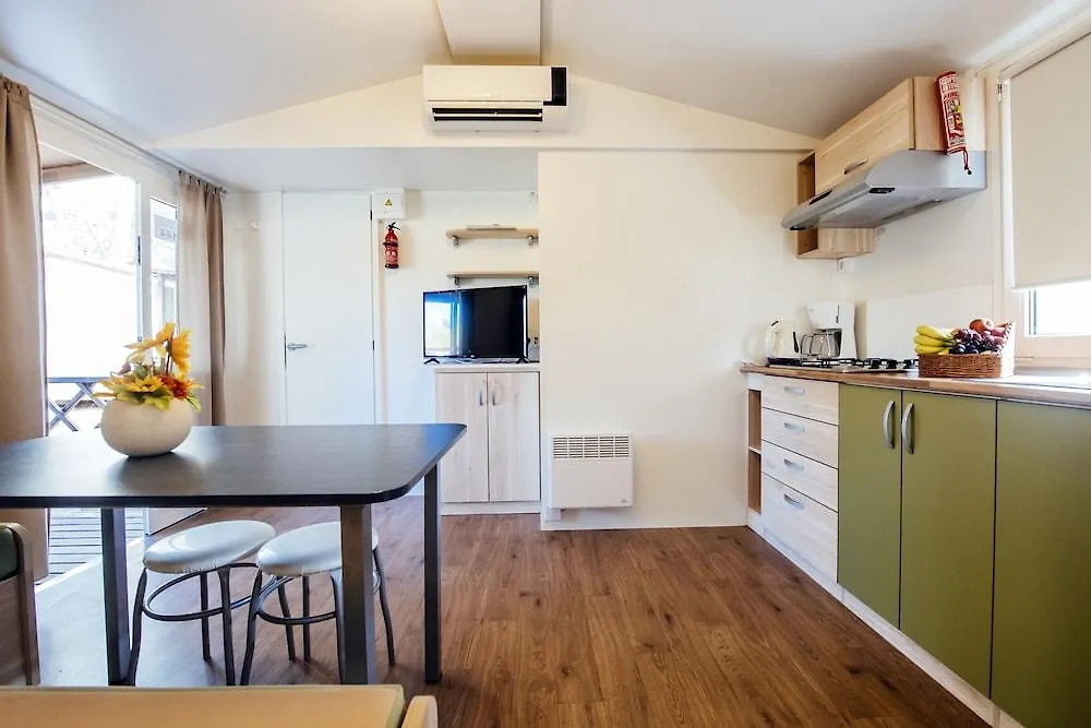 Zaton Holiday Resort Mobile Homes Nin Croatia