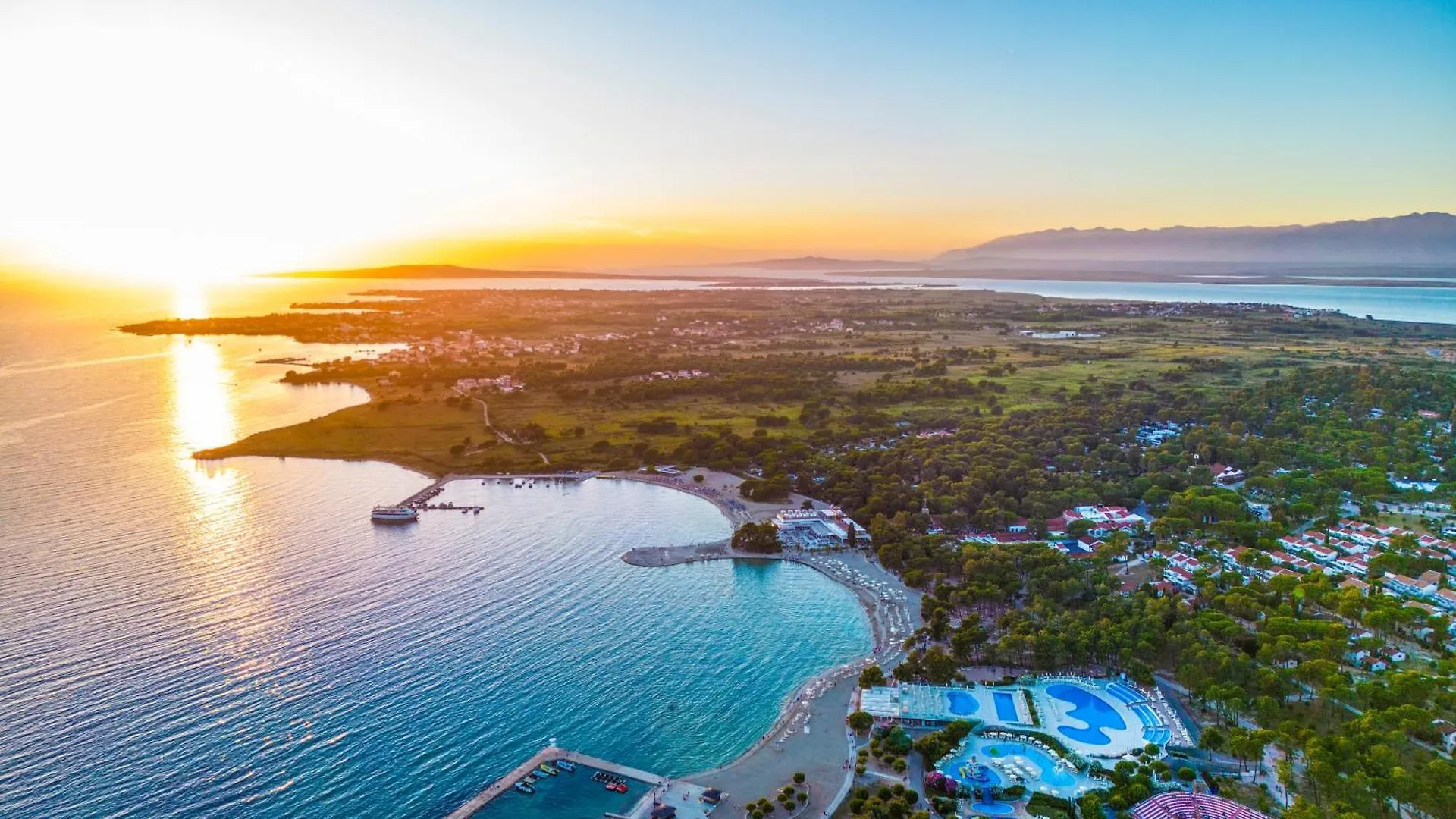**  Zaton Holiday Resort Mobile Homes Nin Croatia