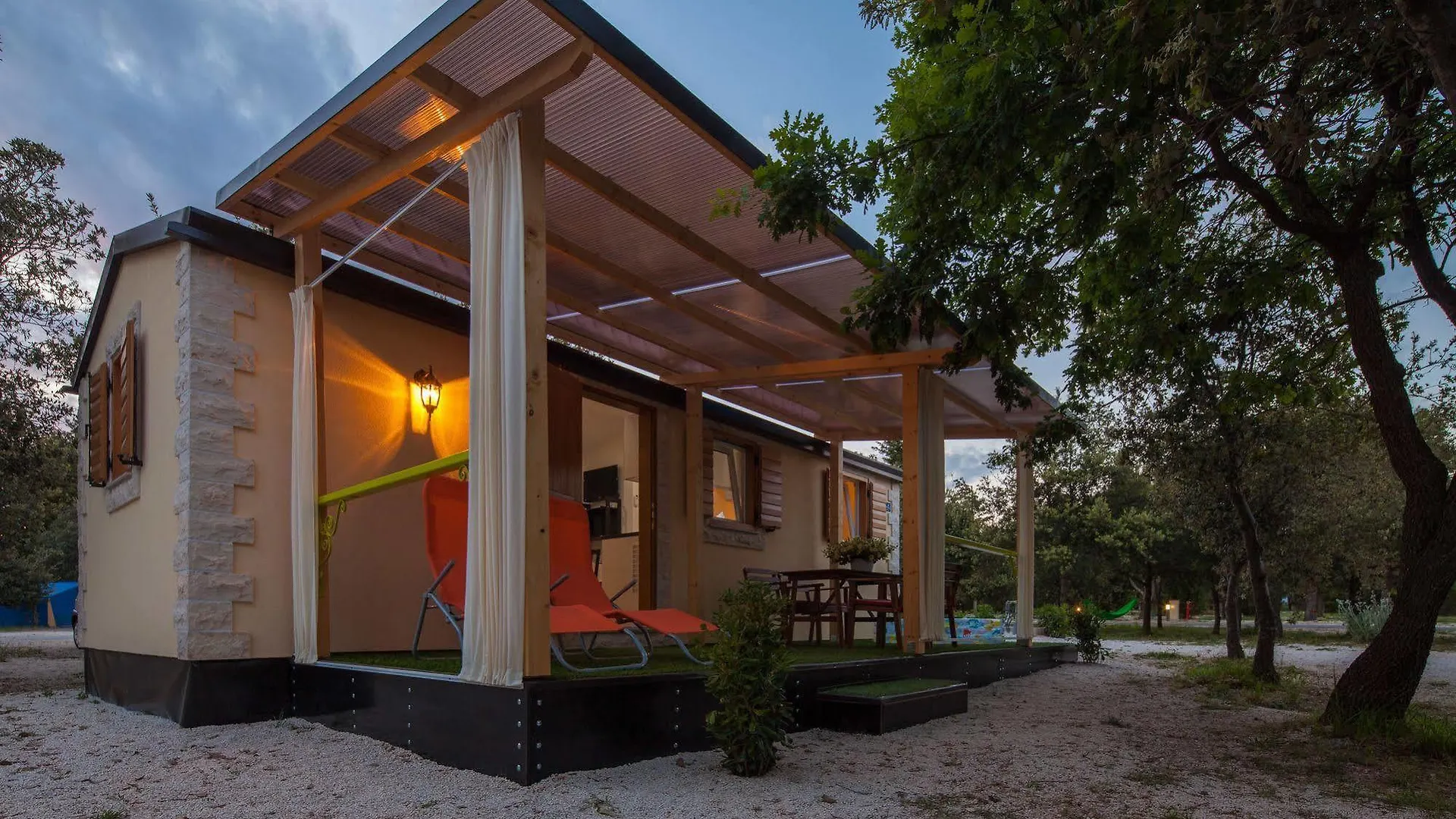 Zaton Holiday Resort Mobile Homes Nin