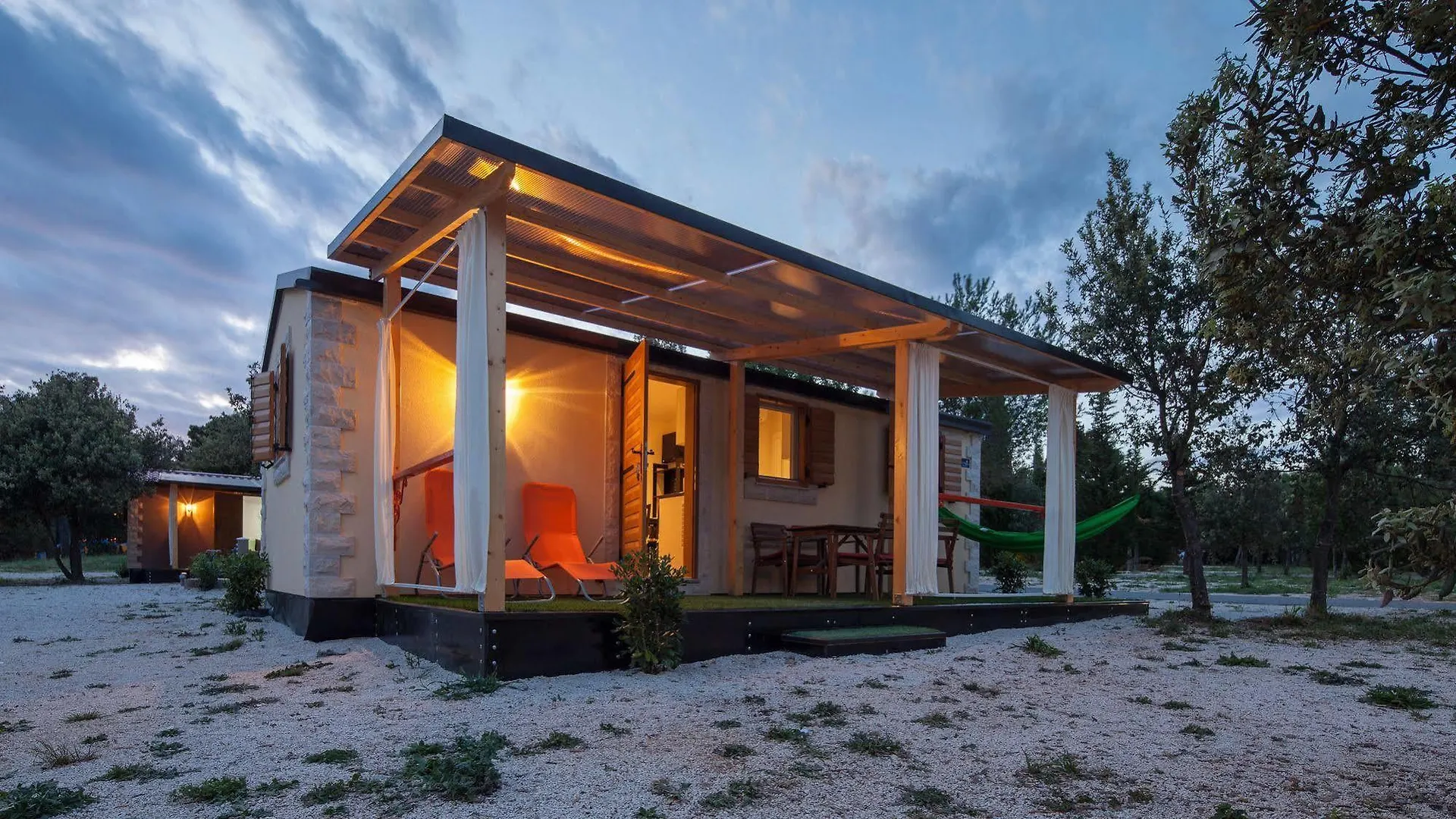 Zaton Holiday Resort Mobile Homes Nin