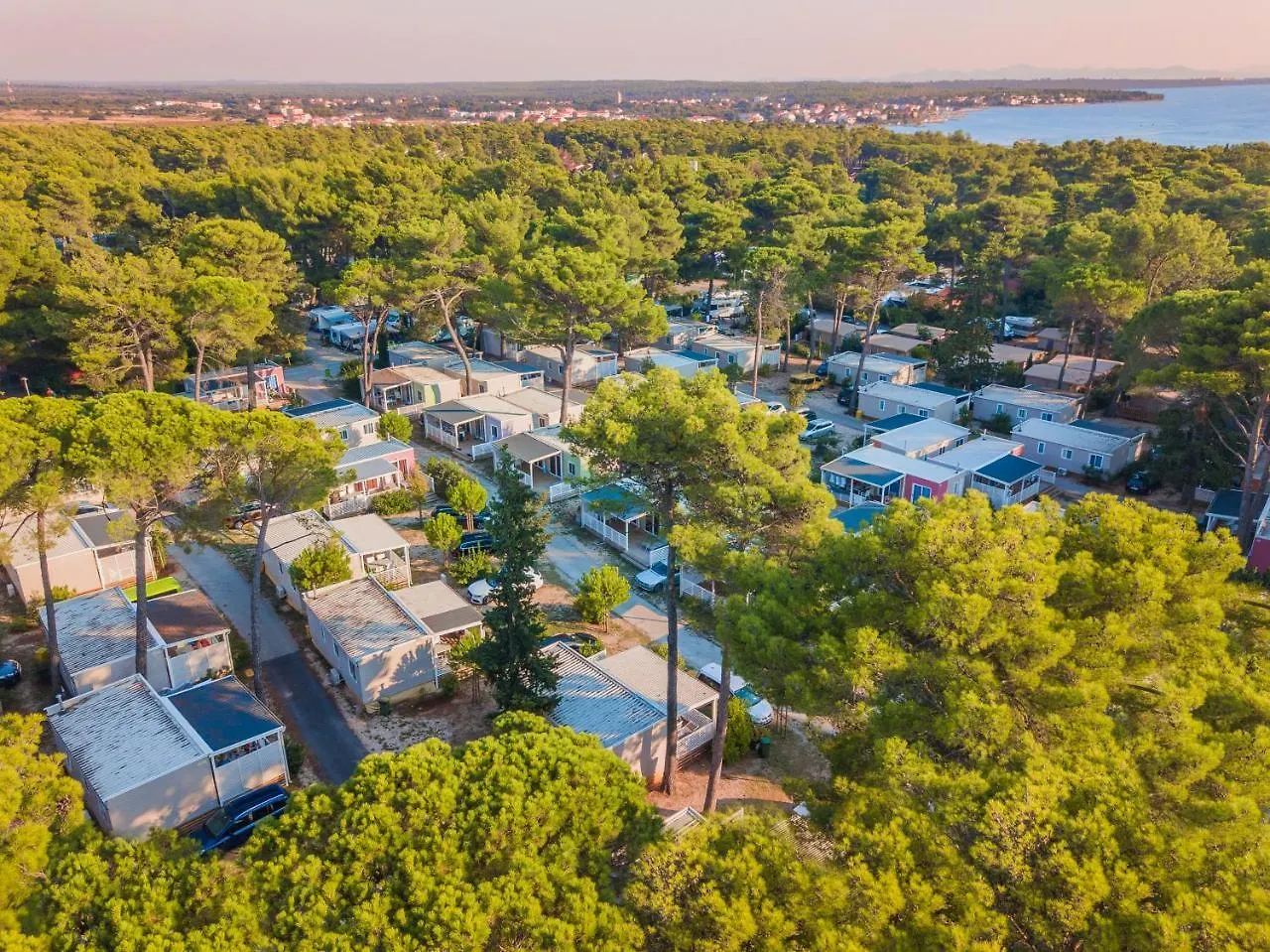 Zaton Holiday Resort Mobile Homes Nin Croatia