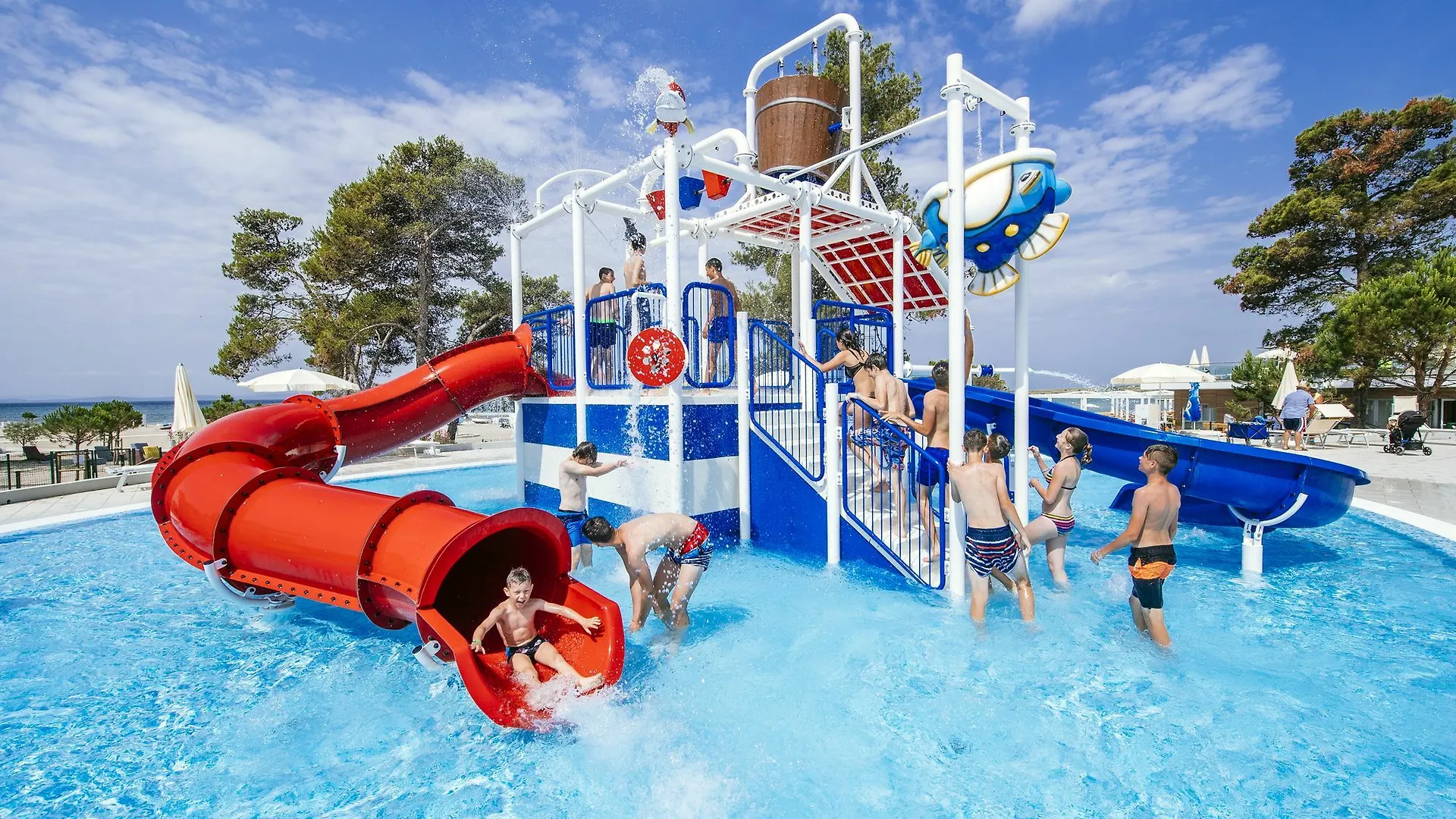 Zaton Holiday Resort Mobile Homes Nin