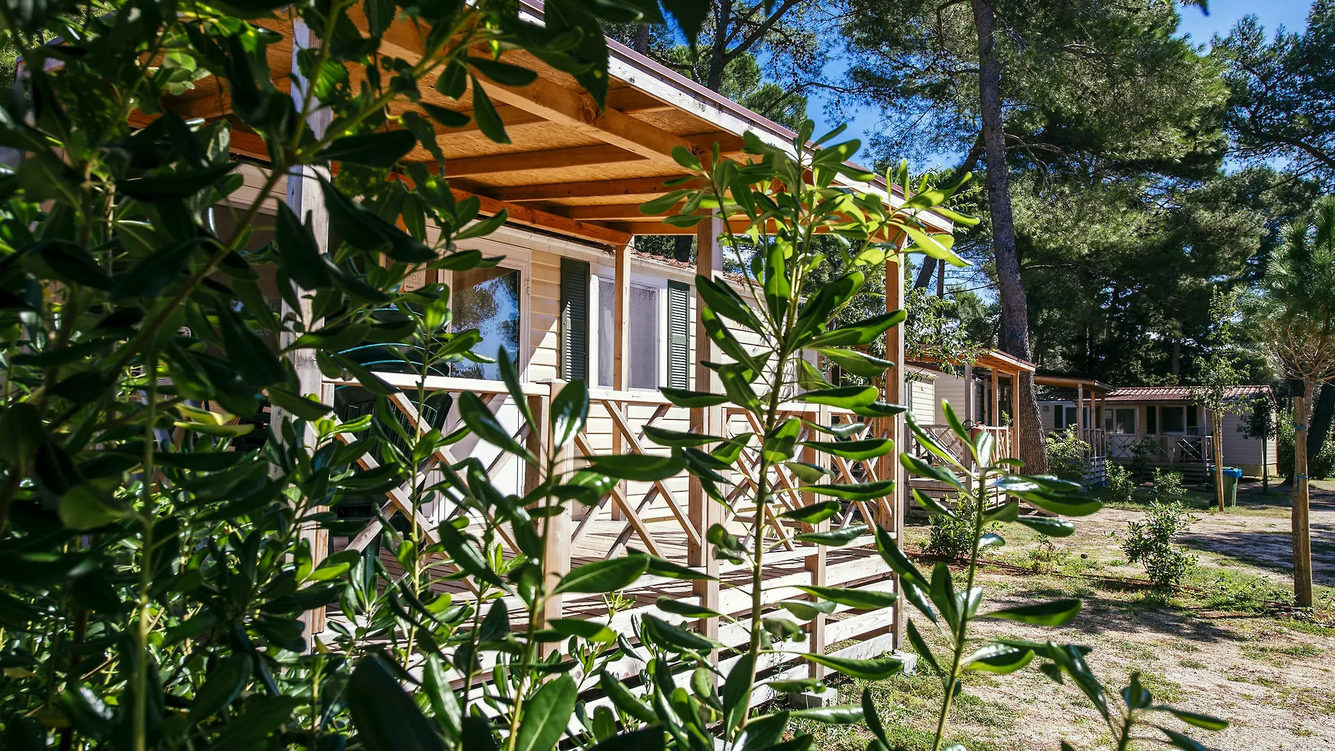 Zaton Holiday Resort Mobile Homes Nin